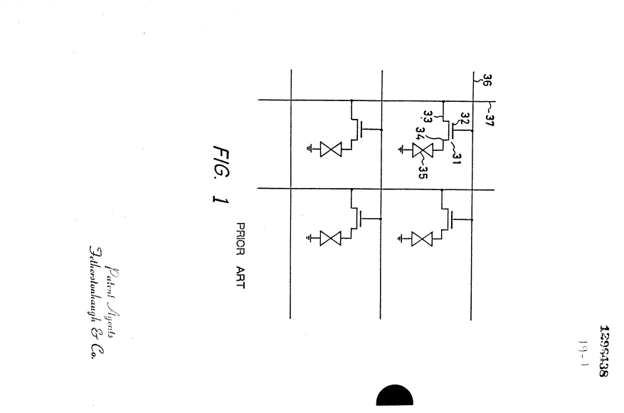 Canadian Patent Document 1296438. Drawings 19931027. Image 1 of 19