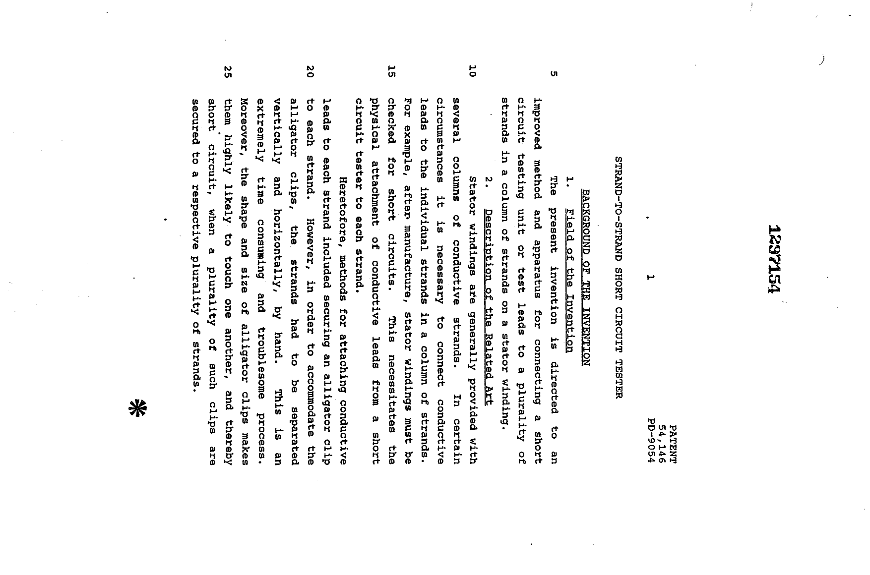 Canadian Patent Document 1297154. Description 19931027. Image 1 of 7