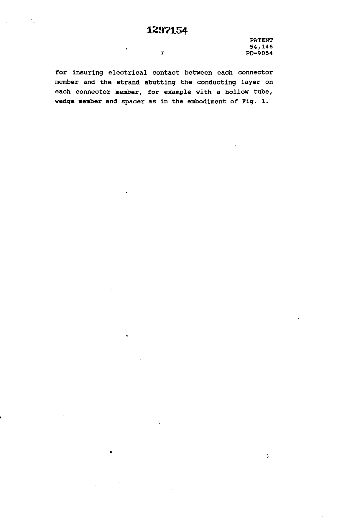 Canadian Patent Document 1297154. Description 19931027. Image 7 of 7