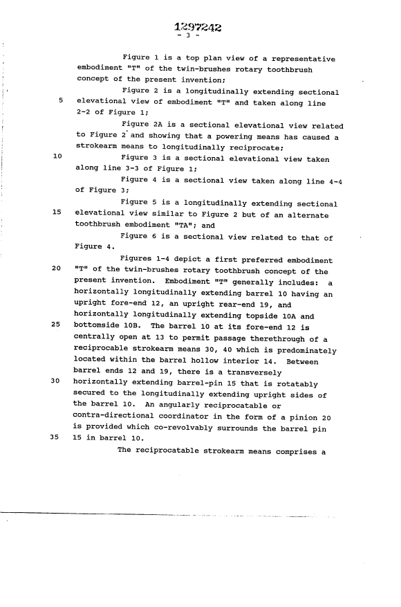 Canadian Patent Document 1297242. Description 19931027. Image 3 of 8