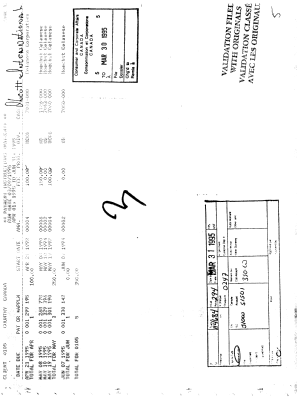 Document de brevet canadien 1299195. Taxes 19950330. Image 1 de 1