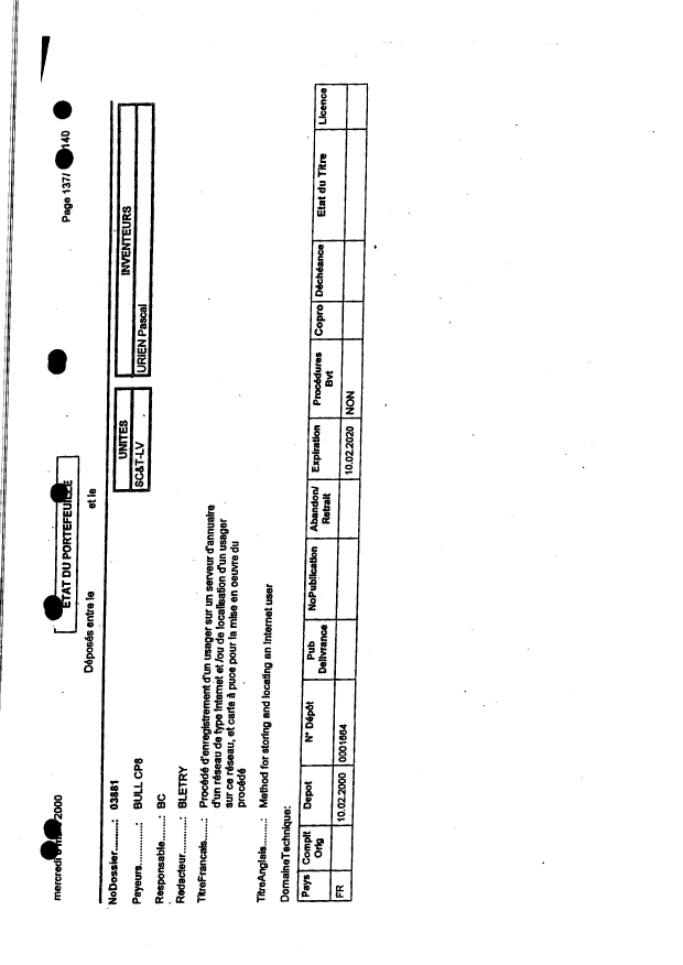 Canadian Patent Document 1299266. Assignment 20051202. Image 78 of 78