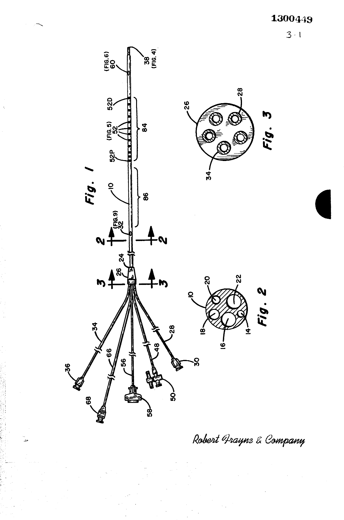 Canadian Patent Document 1300449. Drawings 19931030. Image 1 of 3