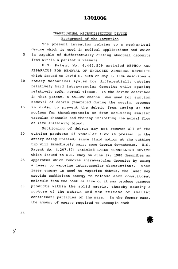 Canadian Patent Document 1301006. Description 19931030. Image 1 of 7