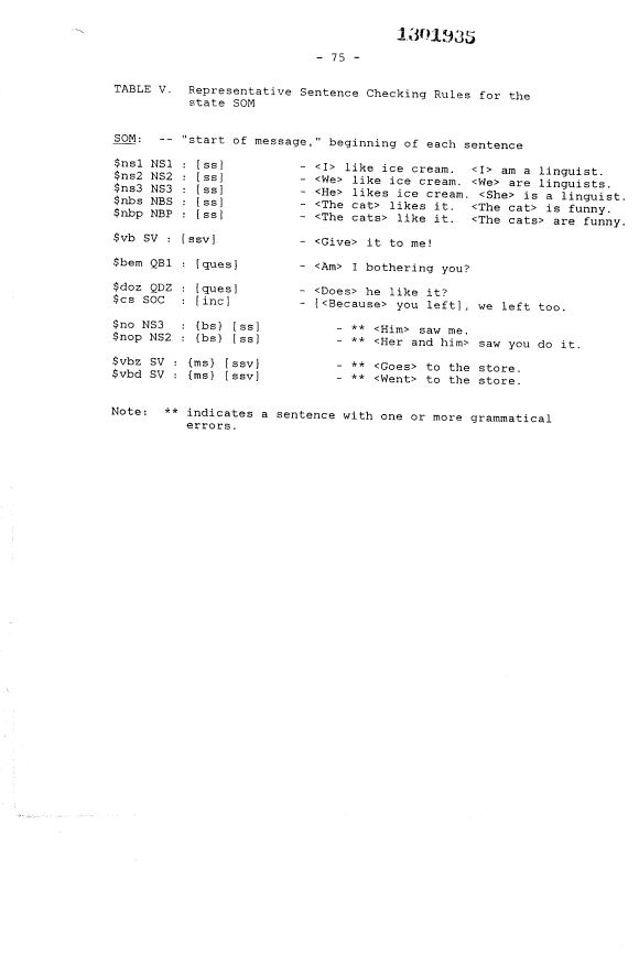Document de brevet canadien 1301935. Description 19931030. Image 75 de 75