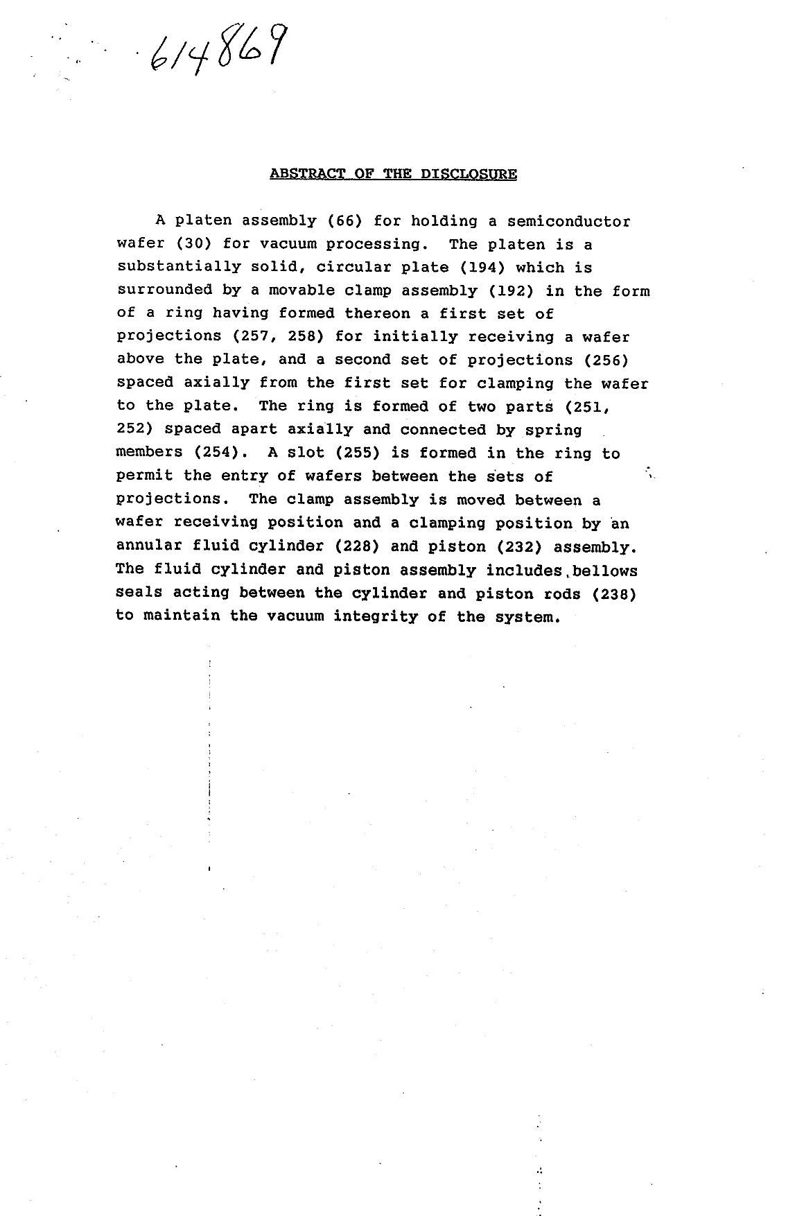 Document de brevet canadien 1303254. Abrégé 19931031. Image 1 de 1