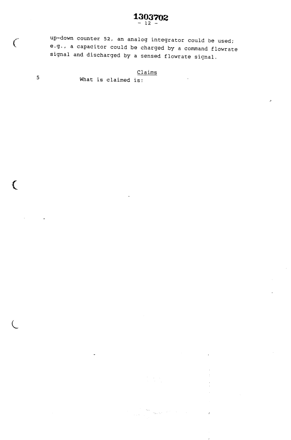 Document de brevet canadien 1303702. Description 19931101. Image 15 de 15