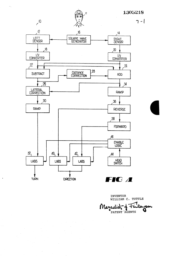 Canadian Patent Document 1305218. Drawings 19931102. Image 1 of 7