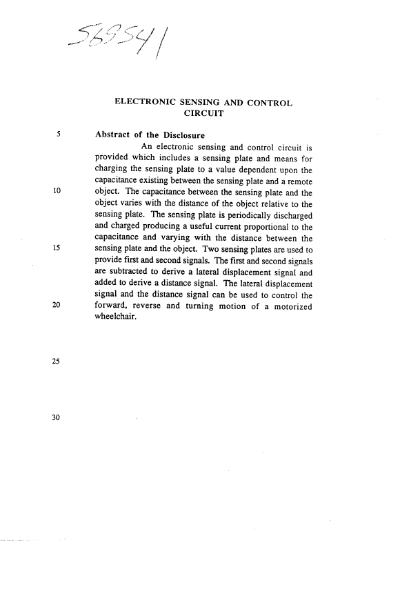 Document de brevet canadien 1305218. Abrégé 19931102. Image 1 de 1