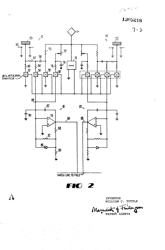Document de brevet canadien 1305218. Dessins 19931102. Image 2 de 7