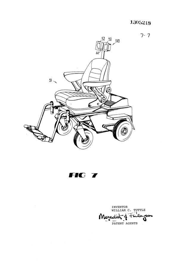 Document de brevet canadien 1305218. Dessins 19931102. Image 7 de 7