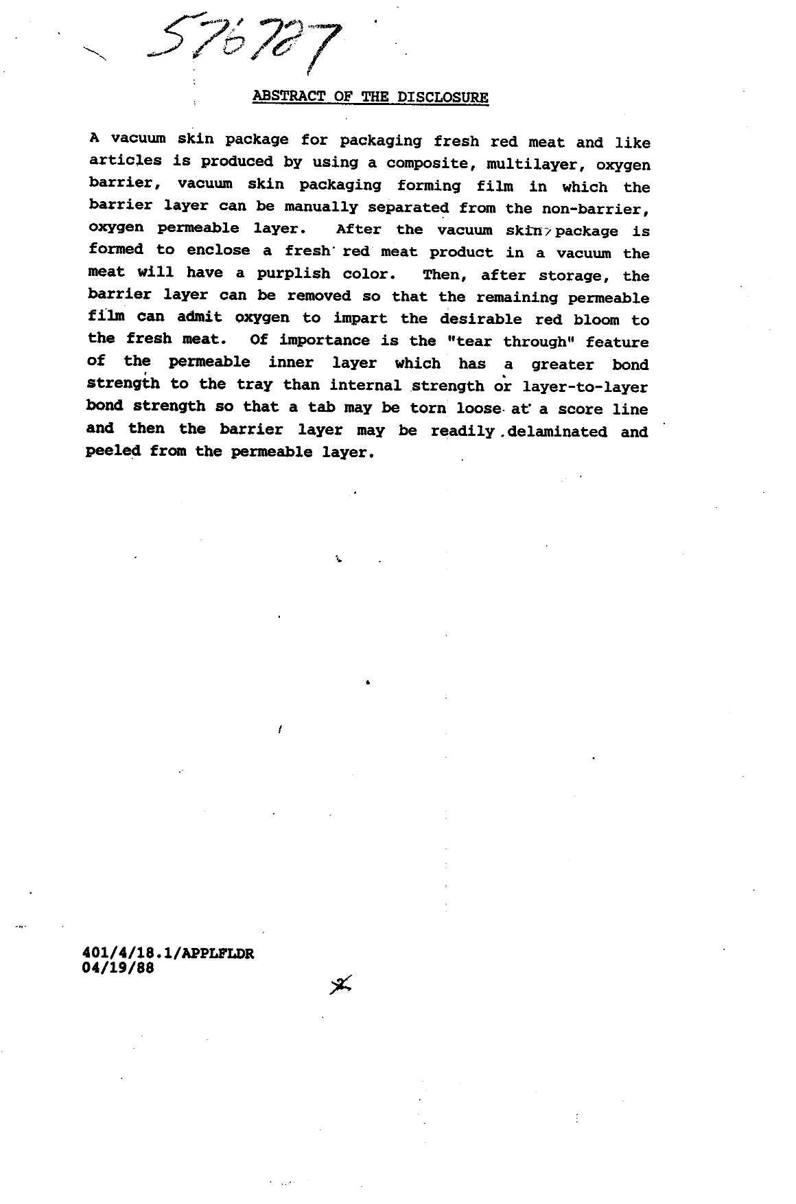 Document de brevet canadien 1307086. Abrégé 19931104. Image 1 de 1