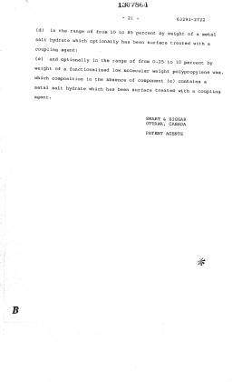 Canadian Patent Document 1307864. Claims 19931104. Image 5 of 5