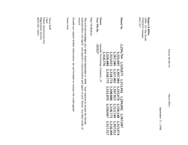 Canadian Patent Document 1307915. Correspondence 19980917. Image 1 of 1