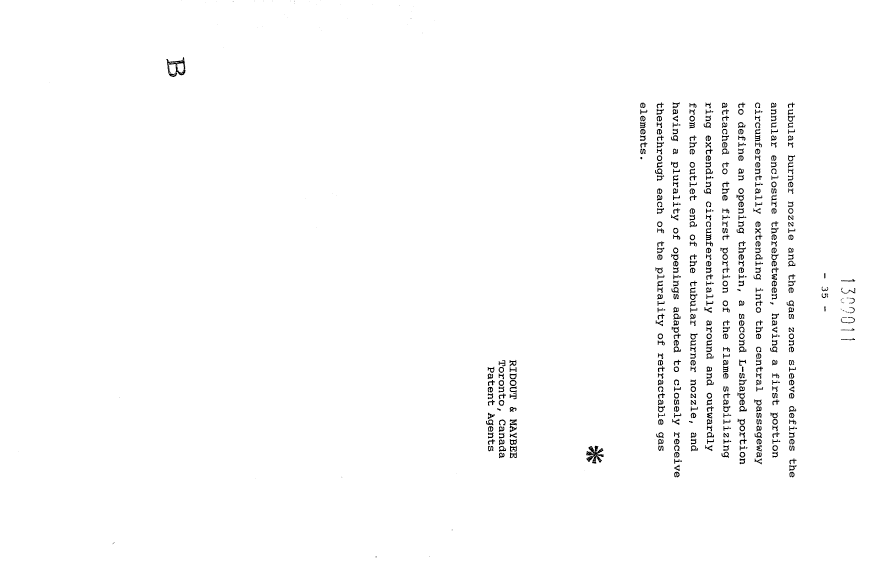 Canadian Patent Document 1309011. Claims 19931105. Image 8 of 8