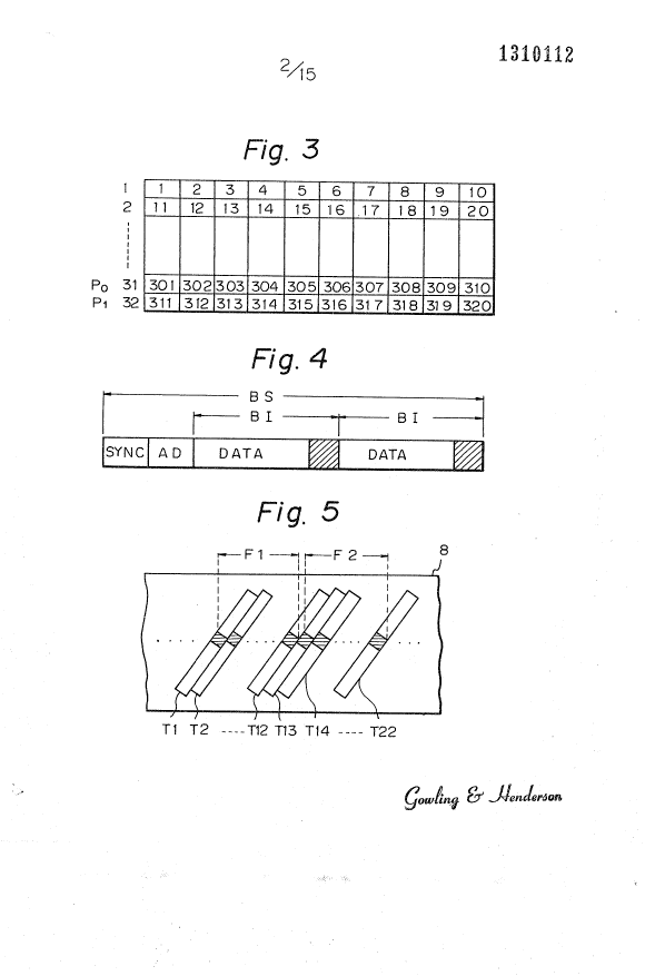 Document de brevet canadien 1310112. Dessins 19931115. Image 2 de 15