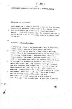 Canadian Patent Document 1311686. Description 19931109. Image 1 of 35