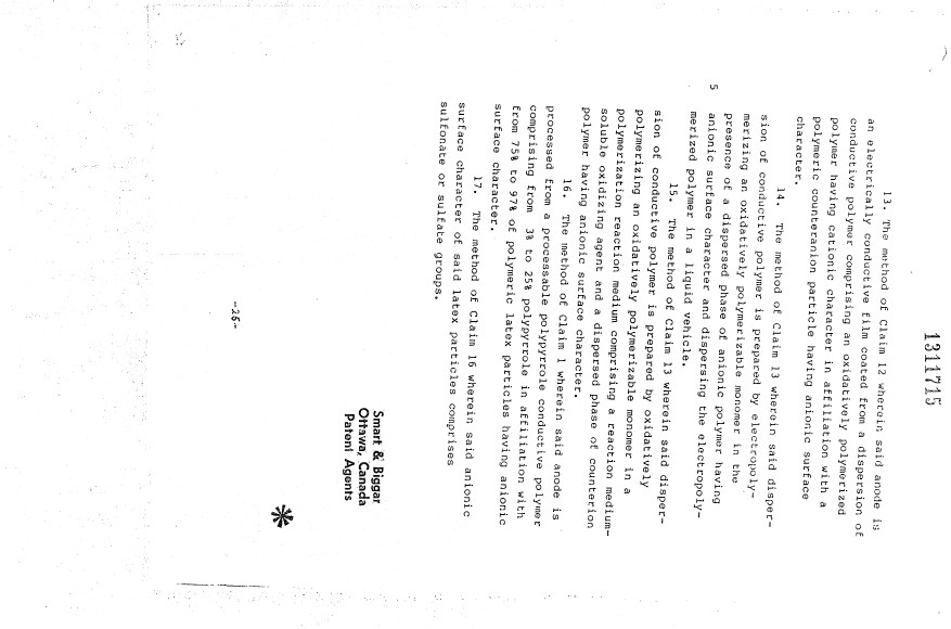 Canadian Patent Document 1311715. Claims 19931109. Image 4 of 4