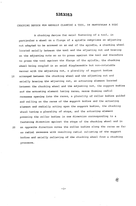 Document de brevet canadien 1313313. Description 19931109. Image 1 de 16
