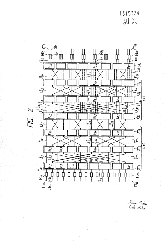 Document de brevet canadien 1315374. Dessins 19931130. Image 2 de 21