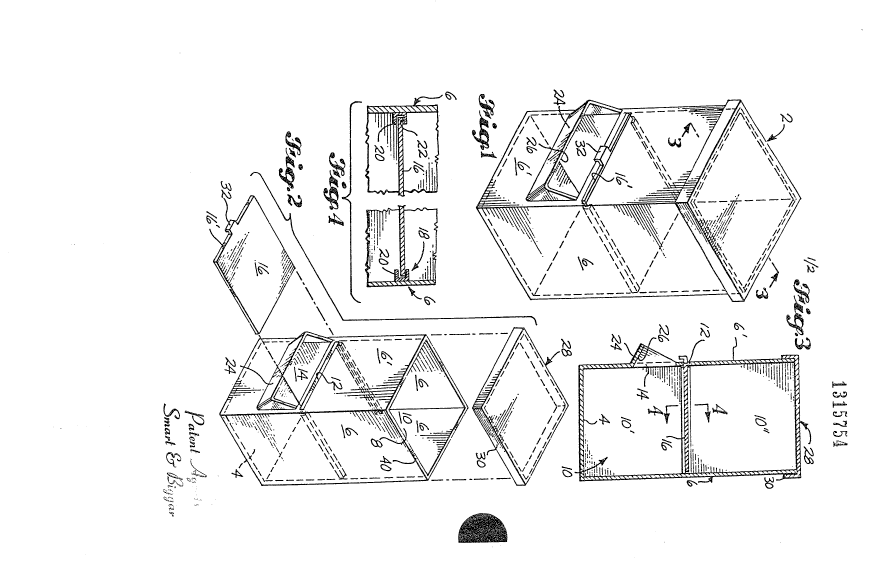 Canadian Patent Document 1315754. Drawings 19931111. Image 1 of 2