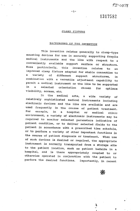 Canadian Patent Document 1317582. Description 19931130. Image 1 of 16