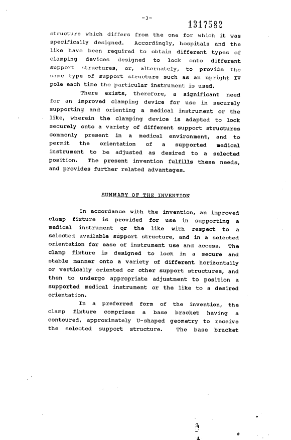 Document de brevet canadien 1317582. Description 19931130. Image 3 de 16