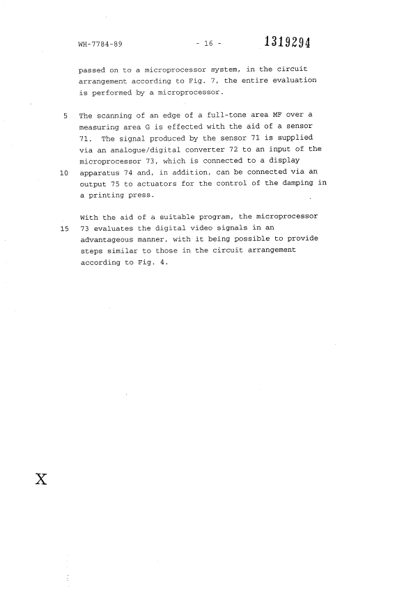 Document de brevet canadien 1319294. Description 19931117. Image 16 de 16