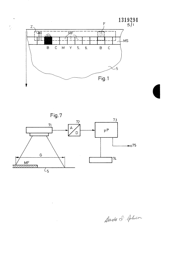 Document de brevet canadien 1319294. Dessins 19931117. Image 1 de 5