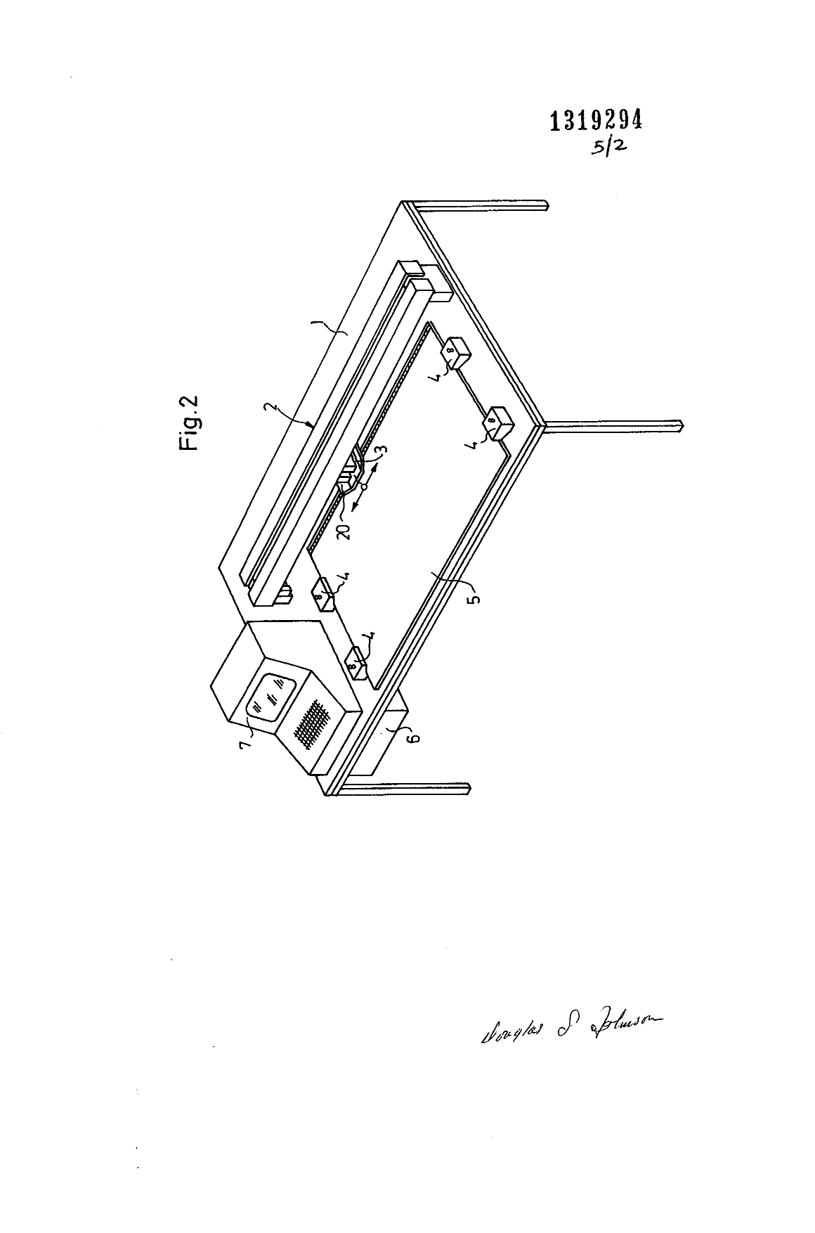 Canadian Patent Document 1319294. Drawings 19931117. Image 2 of 5