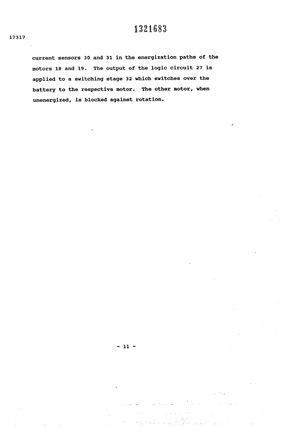 Document de brevet canadien 1321683. Description 19940304. Image 11 de 11