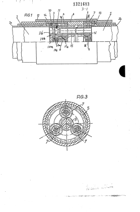 Document de brevet canadien 1321683. Dessins 19940304. Image 1 de 3