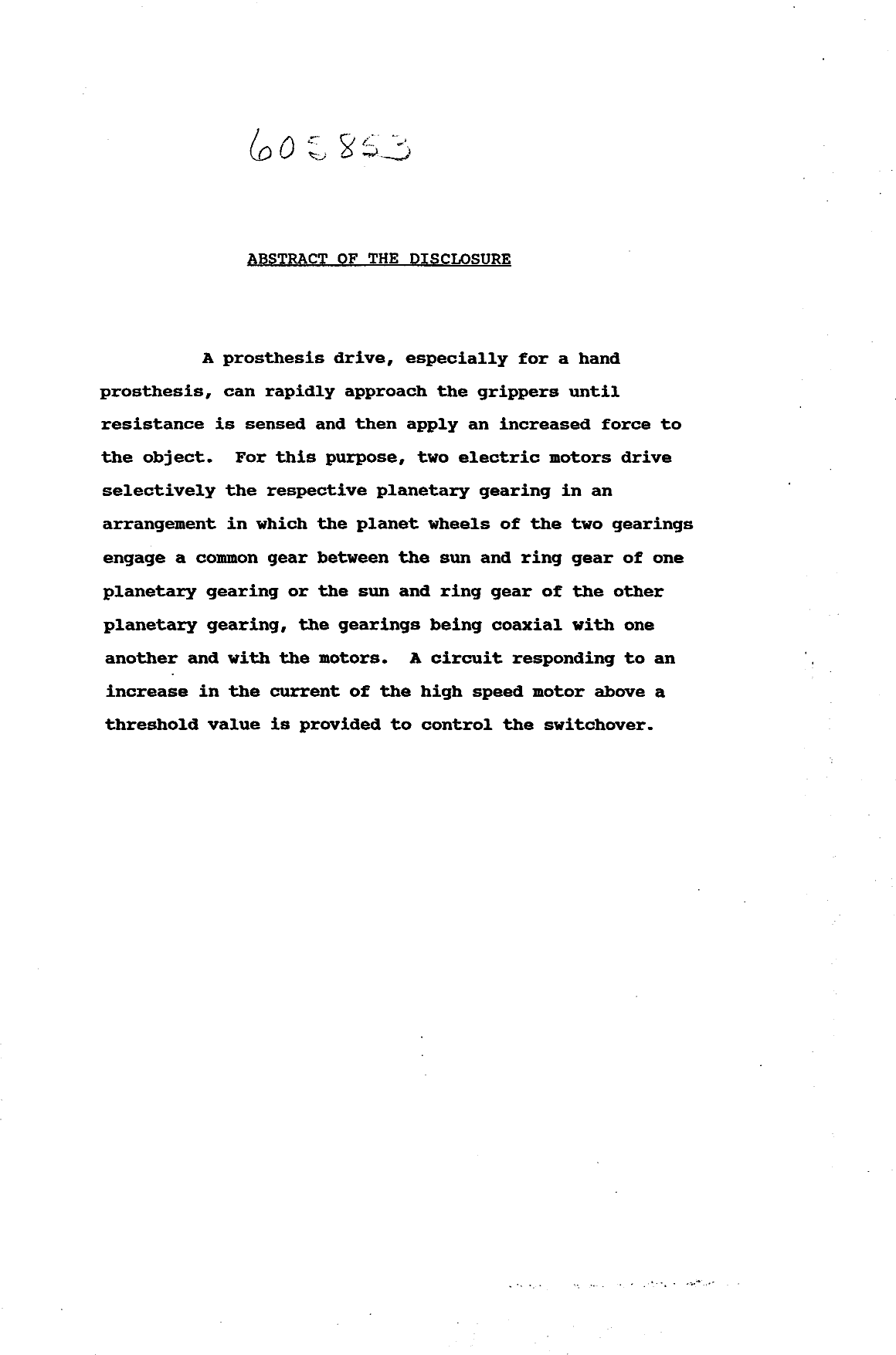 Document de brevet canadien 1321683. Abrégé 19940304. Image 1 de 1