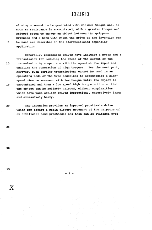 Document de brevet canadien 1321683. Description 19940304. Image 2 de 11