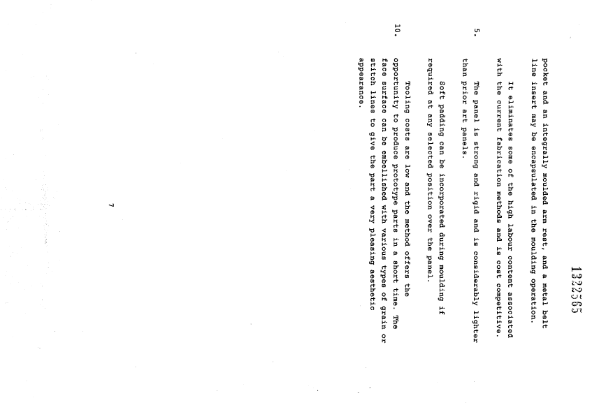 Document de brevet canadien 1322565. Description 19940304. Image 6 de 6