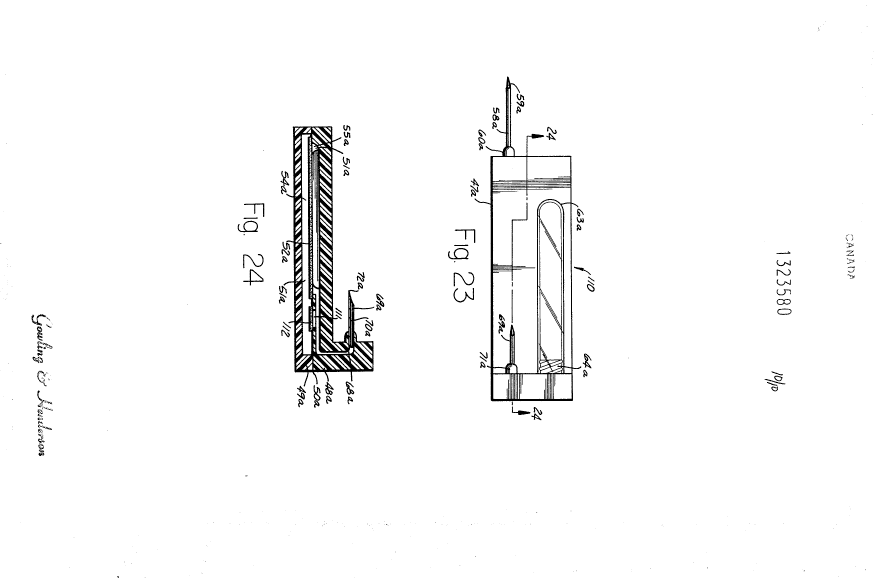 Canadian Patent Document 1323580. Drawings 19940309. Image 10 of 10