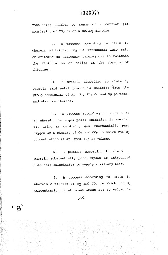 Document de brevet canadien 1323977. Revendications 19940716. Image 2 de 4