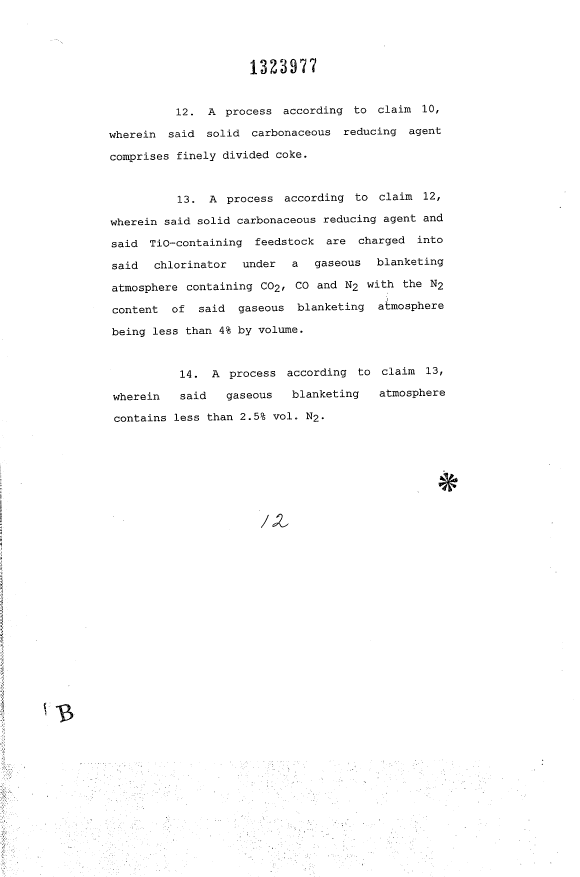 Document de brevet canadien 1323977. Revendications 19940716. Image 4 de 4