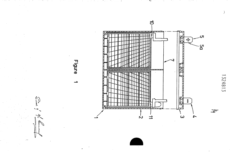 Document de brevet canadien 1324813. Dessins 19940716. Image 1 de 9