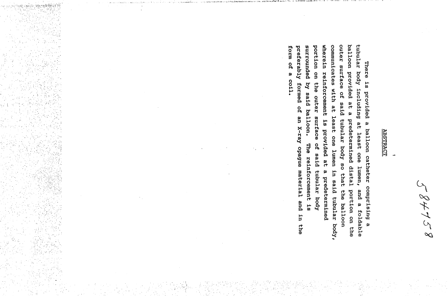 Document de brevet canadien 1325941. Abrégé 19940716. Image 1 de 1