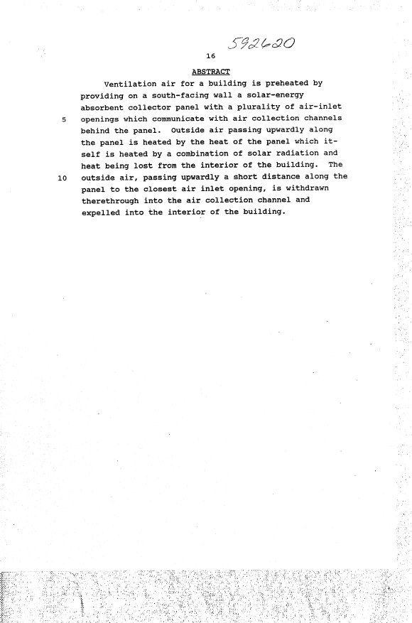 Document de brevet canadien 1326619. Abrégé 19940721. Image 1 de 1