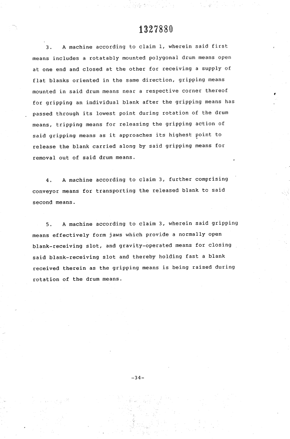 Document de brevet canadien 1327880. Revendications 19940722. Image 2 de 12