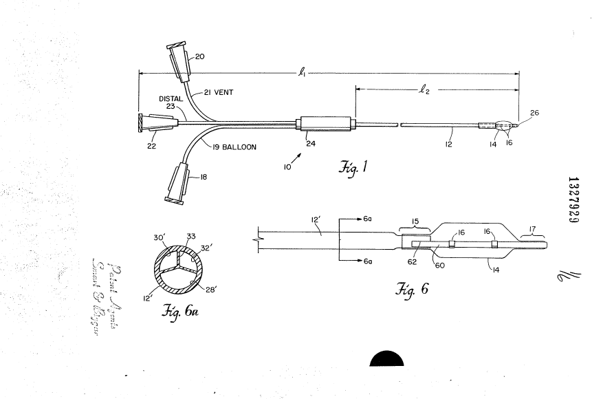 Canadian Patent Document 1327929. Drawings 19940722. Image 1 of 6