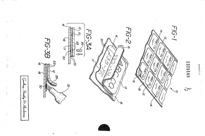 Document de brevet canadien 1328169. Dessins 19931222. Image 1 de 2