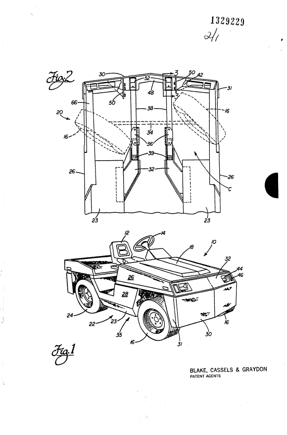 Canadian Patent Document 1329229. Drawings 19940722. Image 1 of 2