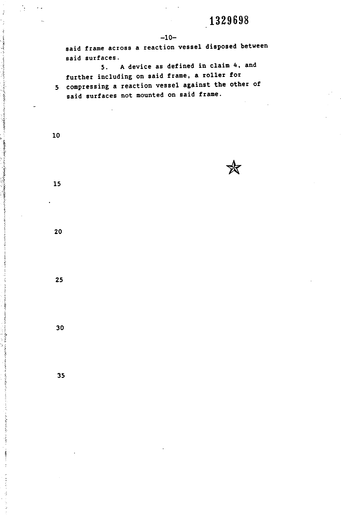 Document de brevet canadien 1329698. Revendications 19931228. Image 2 de 2