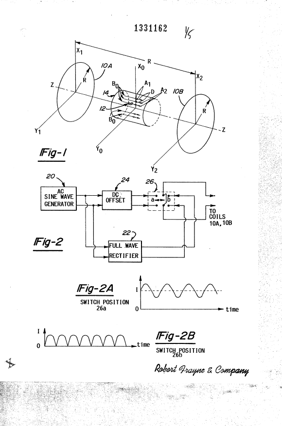 Canadian Patent Document 1331162. Drawings 19950829. Image 1 of 5