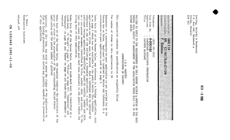 Document de brevet canadien 1331443. Demande d'examen 19911106. Image 1 de 1