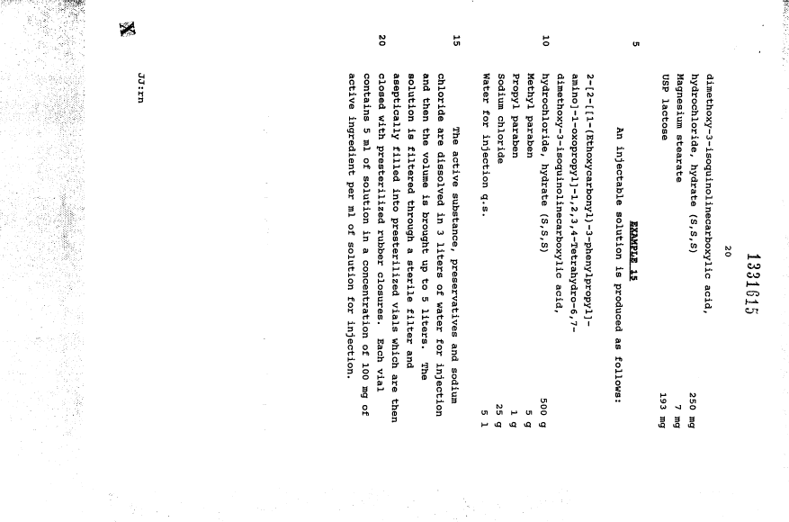 Document de brevet canadien 1331615. Description 19941229. Image 20 de 20