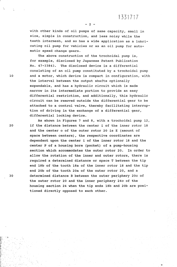 Document de brevet canadien 1331717. Description 19950830. Image 2 de 12